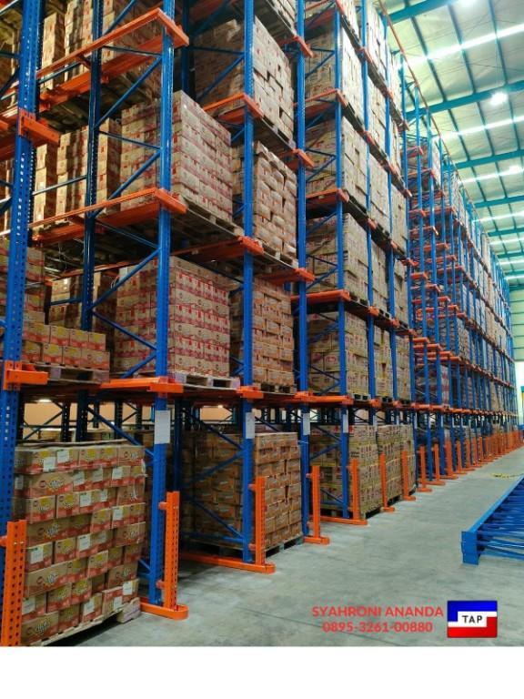 Perkasa Racking Solusi Rak Besi Gudang Ukuran Besar di Surabaya in Indonesia - Image 1