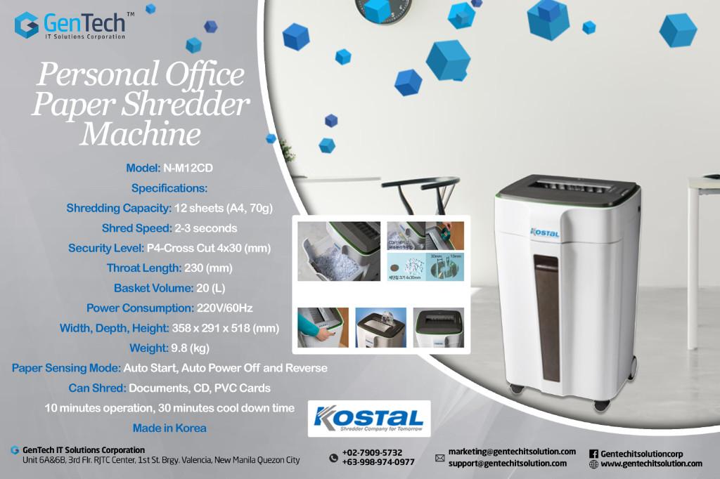 Paper Shredder Machine in Pasig - Image 12