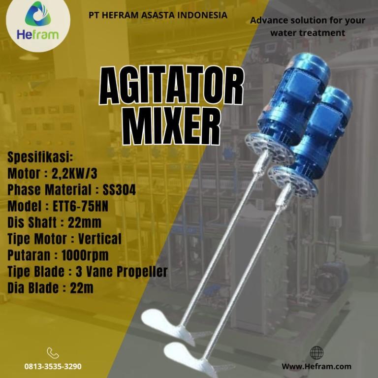 Produsen Agitator Mixer Drawing in Bogor - Image 1