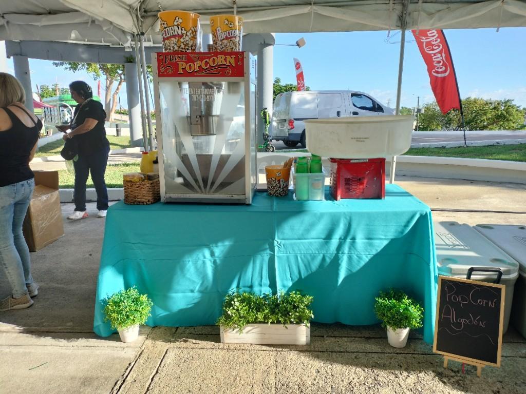 Pop corn algodón nachos en Puerto Rico en Juana Díaz - Imagen 1