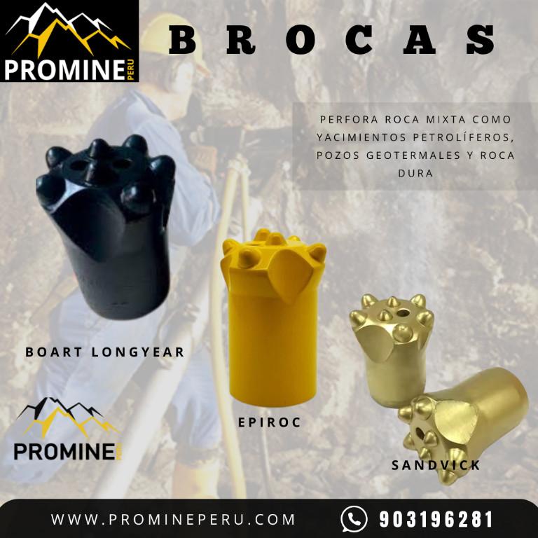 BROCAS | PERFORACIÓN PRECISA | PROMINE PERÚ en Perú - Imagen 1