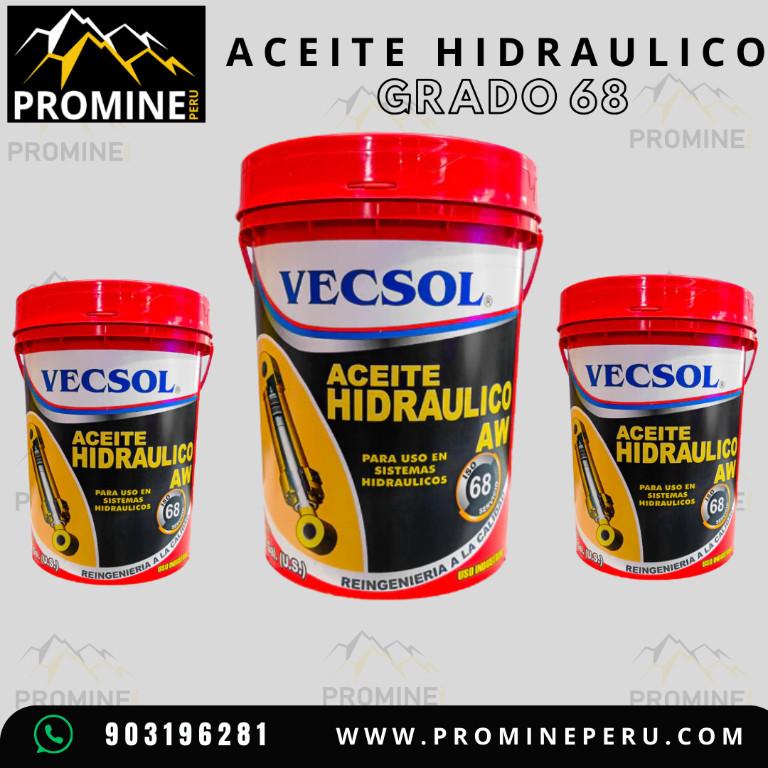 ACEITE HIDRÁULICO 68°| MÁXIMA PROTECCIÓN Y RENDIMIENTO | PROMINE en Perú - Imagen 1