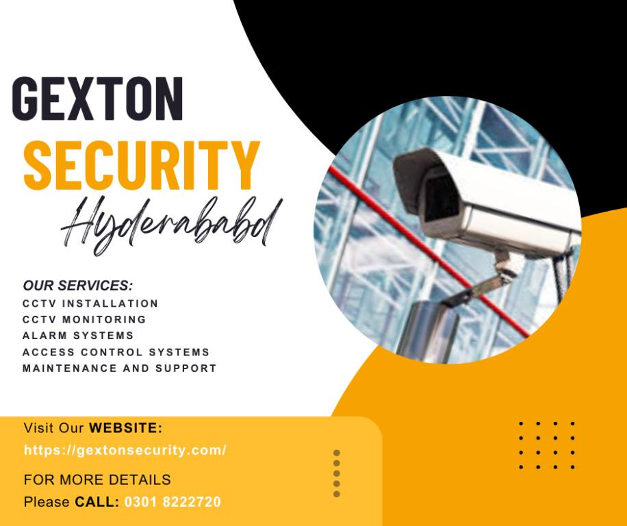 Gexton Security | Smart security services in Hyderabad - Image 1