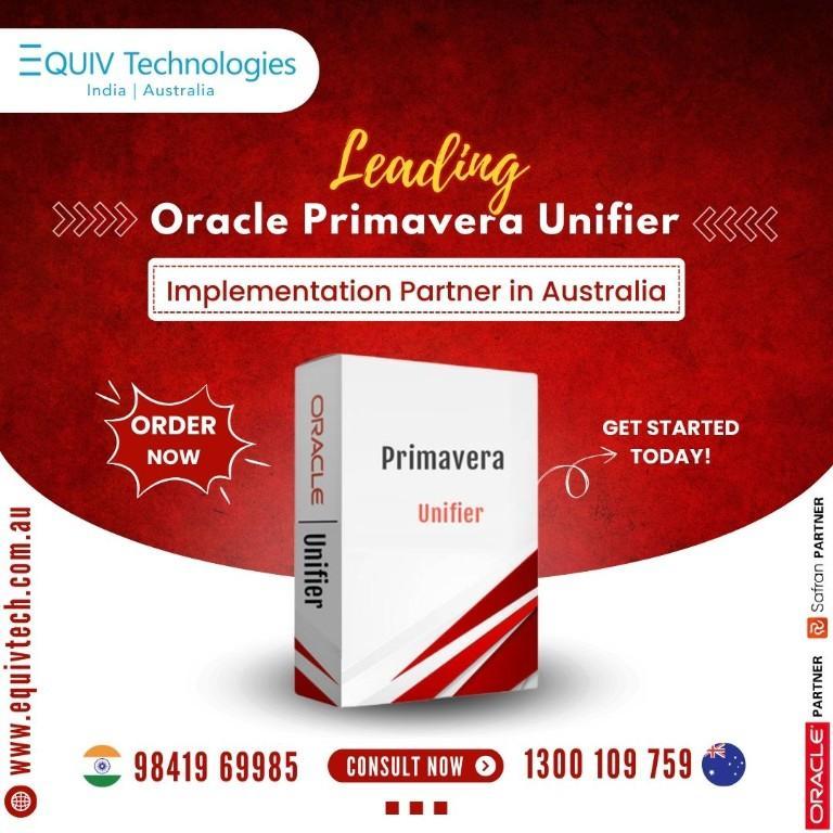Oracle Primavera Unifier Implementation Partner in Australia in Sowcarpet - Image 1