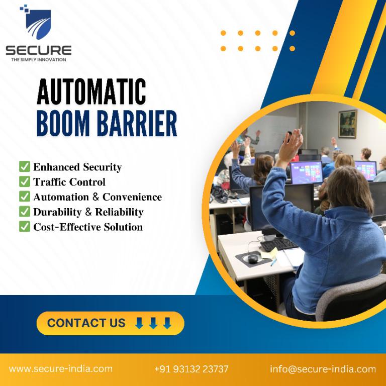 Automatic Boom Barriers in India - Image 1