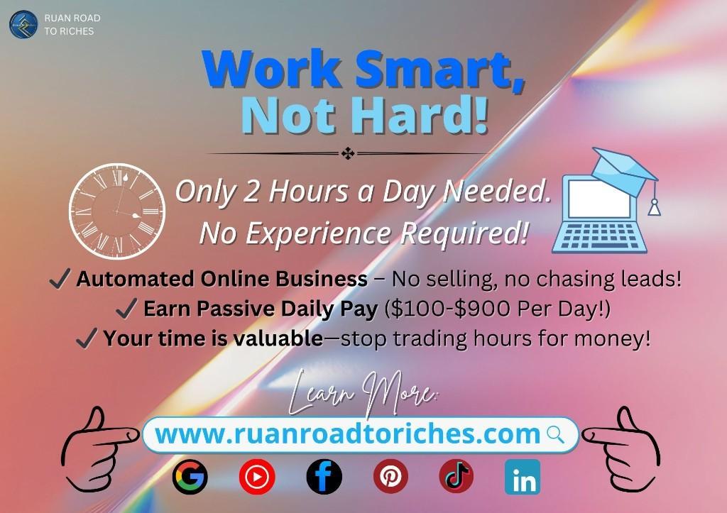 Escape the 9-5 & Start Earning Daily – Work Less, Live More! in Krugersdorp - Image 1
