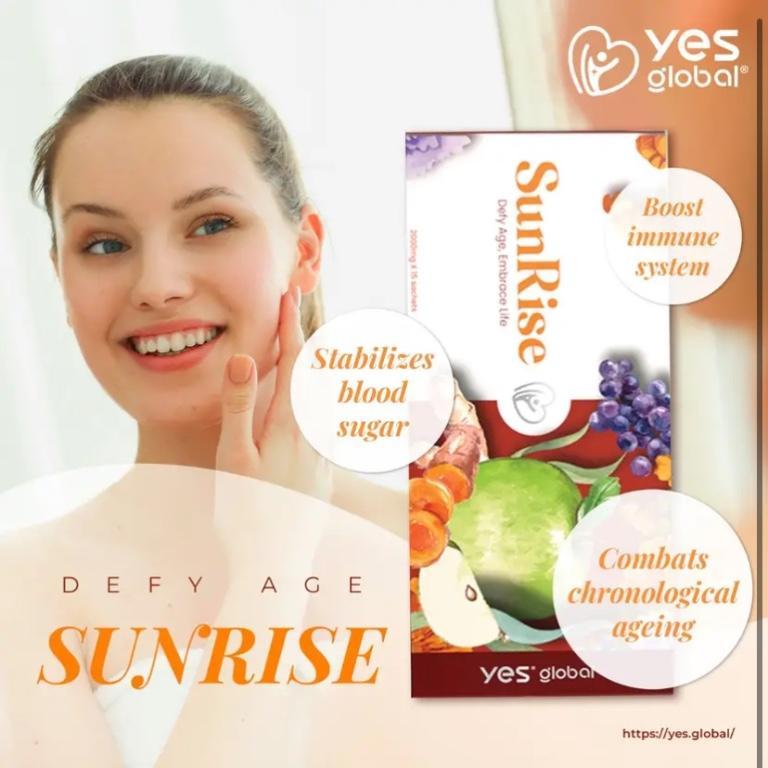 SunRise Stem Cell Supplement - Defy Age, Embrace Life https //op in Ghana - Image 1