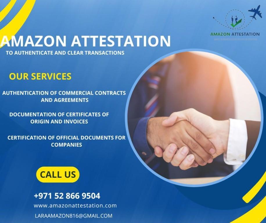Amazon Business Document Authentication Services in Ajman - Image 1