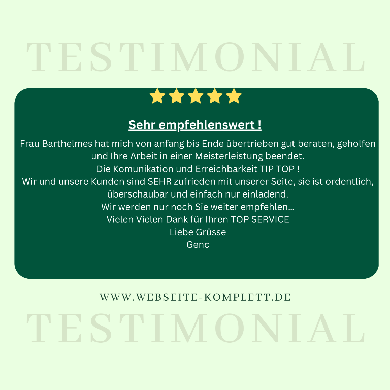Website erstellen lassen - Modernes Webdesign ab 600€ in Telfs - Bild 5