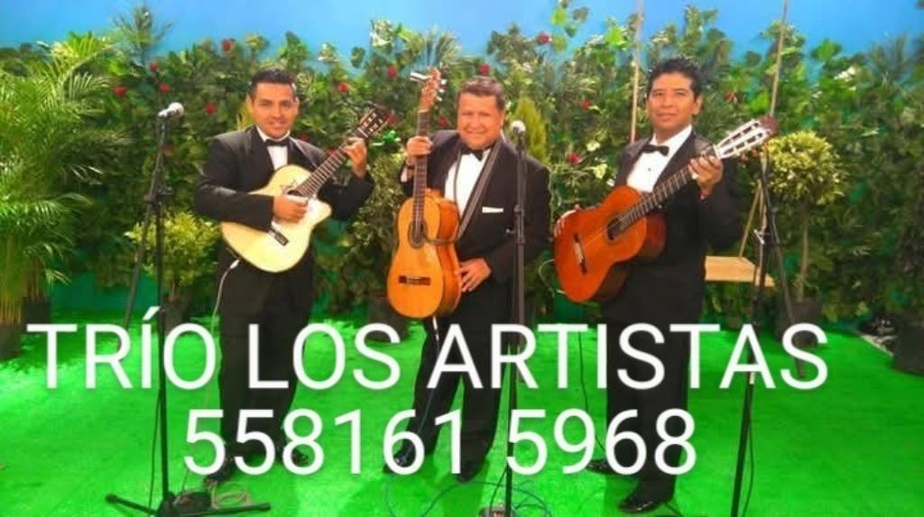 Qué lindo es Tenango TRÍO LOS ARTISTAS en Tenango del Valle - Imagen 2