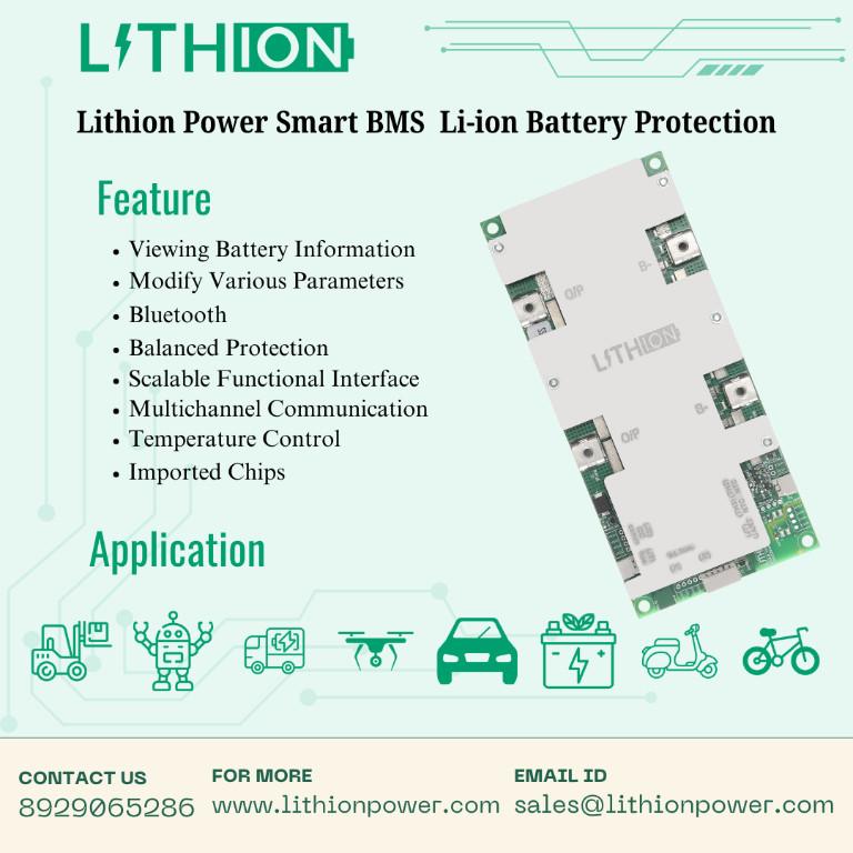Advanced Battery Management Systems in Electric Vehicles in Noida - Image 1
