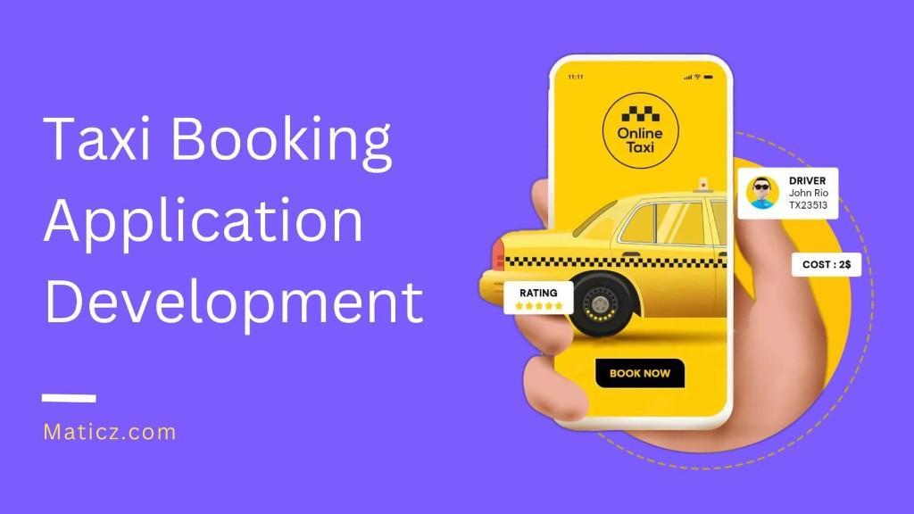 Taxi Dispatch Software Development - Maticz in Palāni - Image 1