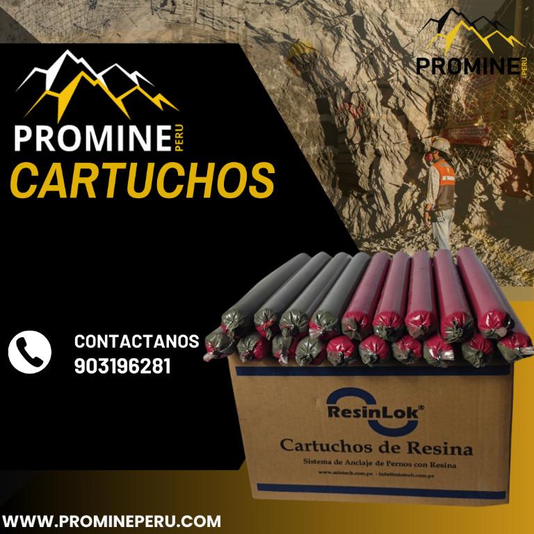 CARTUCHOS DE RESINA Y CEMENTO | FIJACIÓN RÁPIDA Y RESISTENTE en Perú - Imagen 1