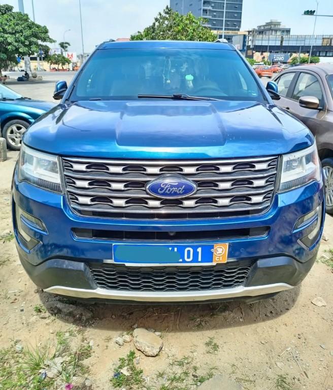 Ford Explorer Limited à Abidjan - Photo 8