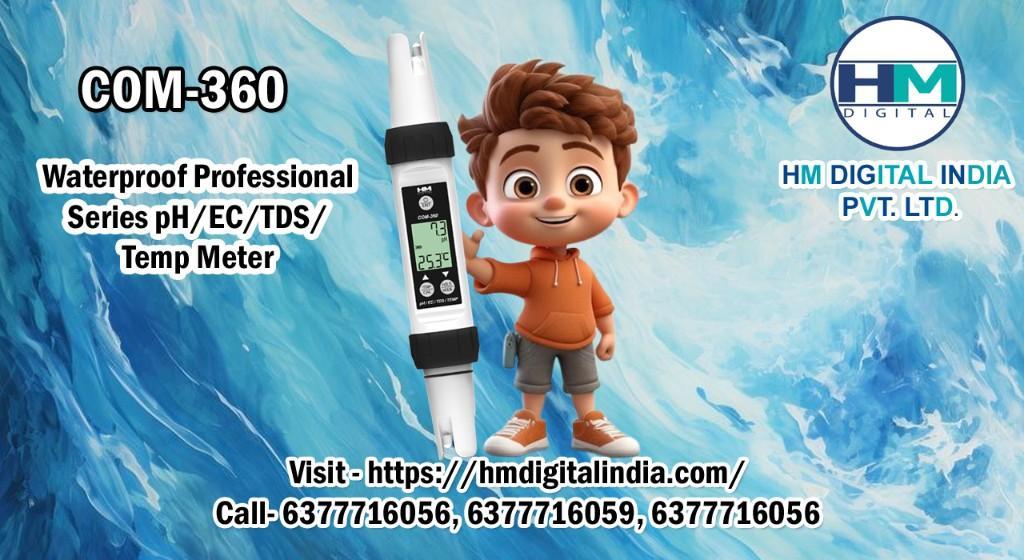 Precision Testing with COM-360 pH, EC, TDS & Temperature in One in Alwar - Image 1