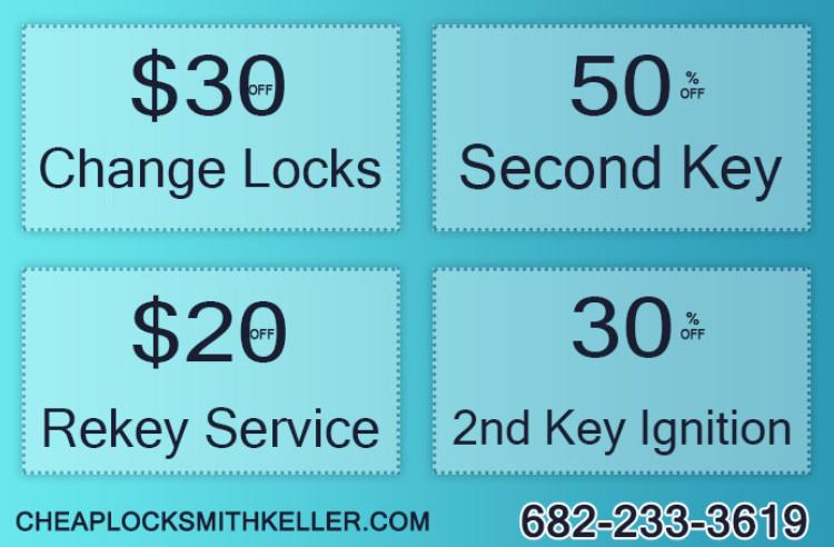 Cheap Locksmith Keller in Grapevine - Image 1
