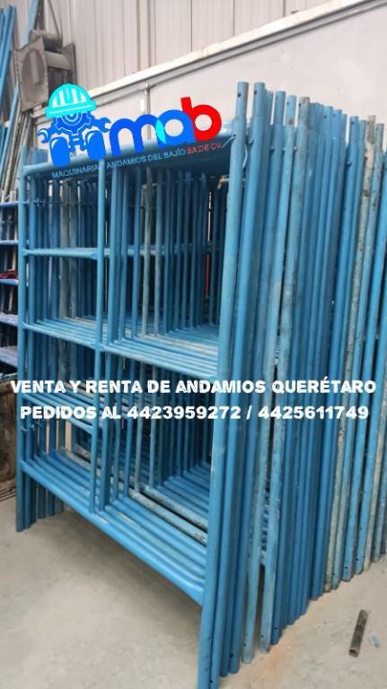 RENTA DE ANDAMIOS ESTANDAR PARA CONSTRUCCION en México - Imagen 1