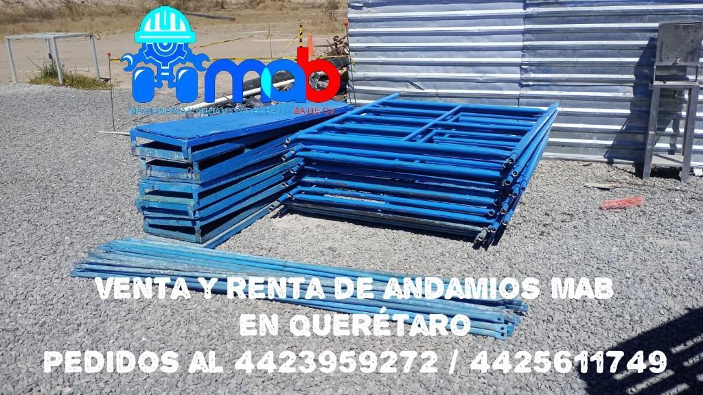 RENTA DE ANDAMIOS (ESTANDAR) MAB PARA CONSTRUCCION en México - Imagen 2