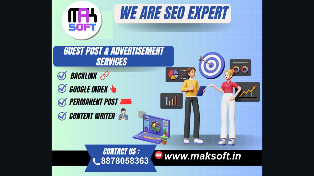 Web programming is a process of developing Web pages maksoft.in in Allahabad - Image 2