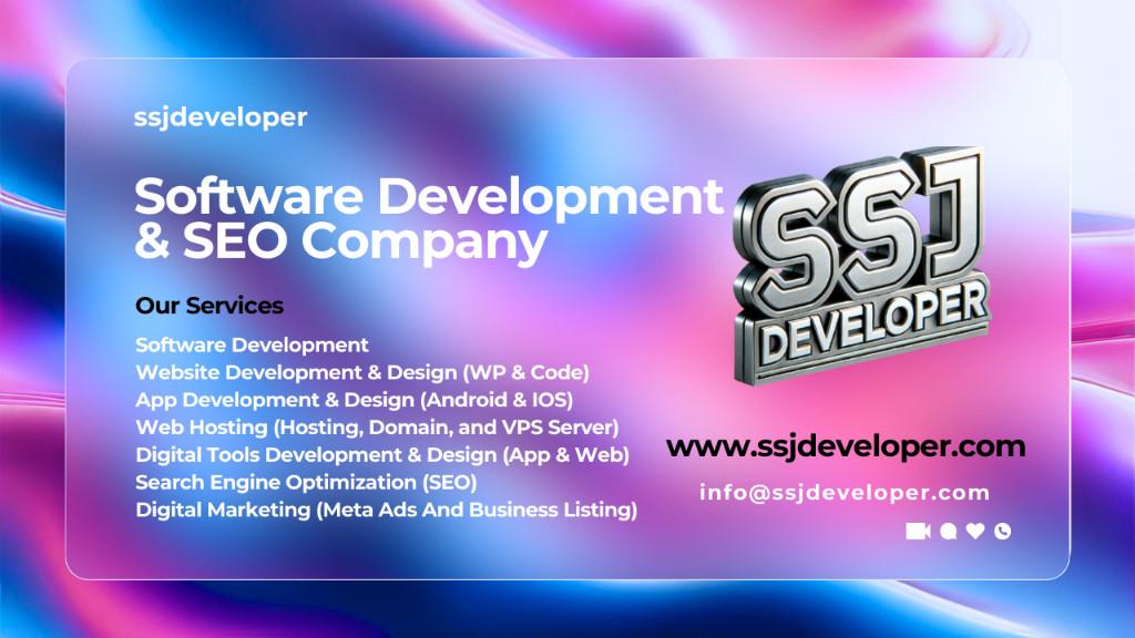 SSJ Developer - Software Development & SEO Company in Gwalior - Image 1