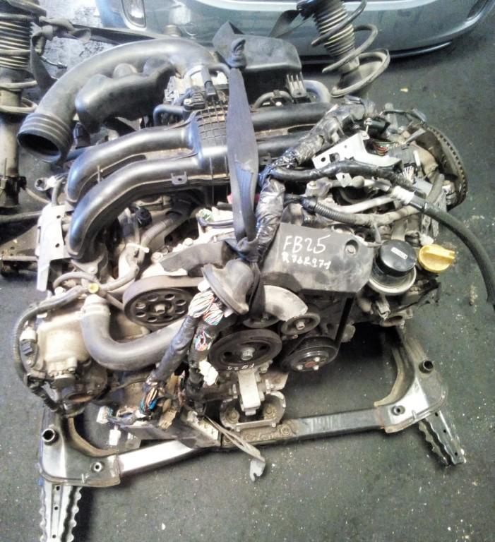 Motor Subaru modelo FB25 2.5 en Chile - Imagen 2