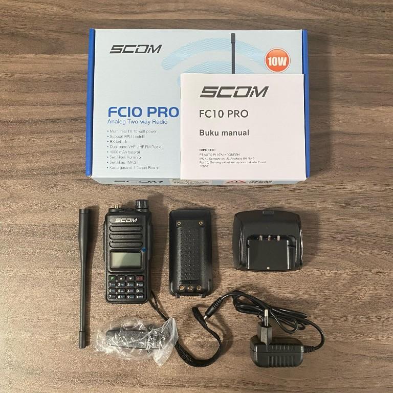 HT Scom FC-10 Pro Power 10W in Indonesia - Image 3