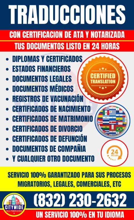NOTARIZACIÓN DE DOCUMENTOS MÓVIL, NOTARIO MOVIL - TEXAS NOTARY P en Houston - Imagen 8