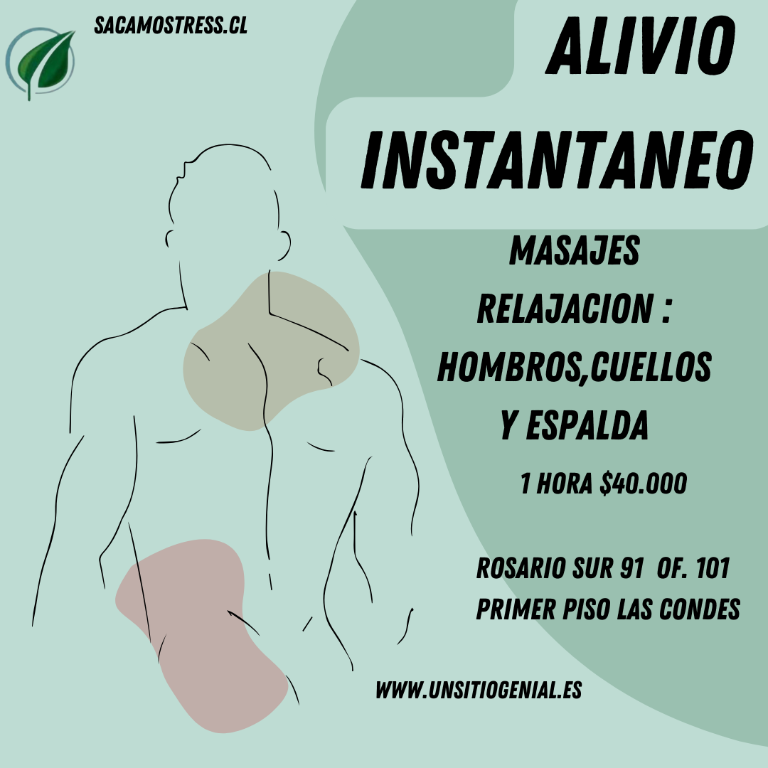 MASAJES RELAJACION SACAMOSTRESS ROSARIO SUR 91/OF101 PRIMER PIS0 en Quinta Normal - Imagen 2
