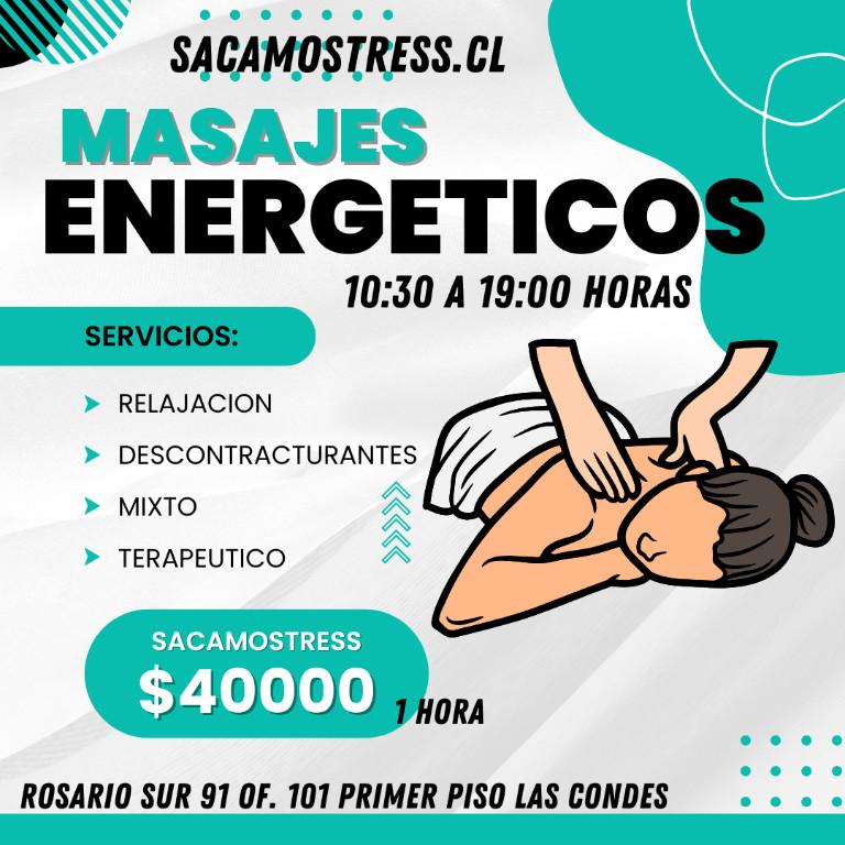 MASAJES RELAJACION SACAMOSTRESS ROSARIO SUR 91/OF101 PRIMER PIS0 en Quinta Normal - Imagen 1