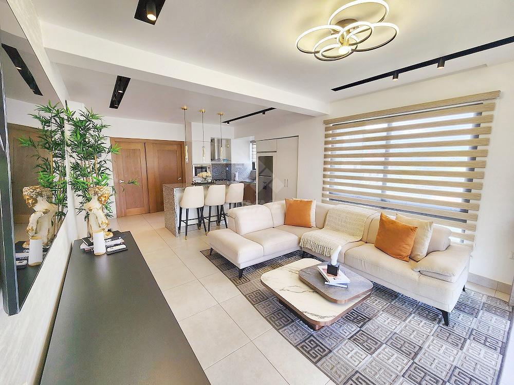APARTAMENTO AMUEBLADO CON PISCINA PROXIMO PLAZA INTERNACIONAL en Santiago - Imagen 9