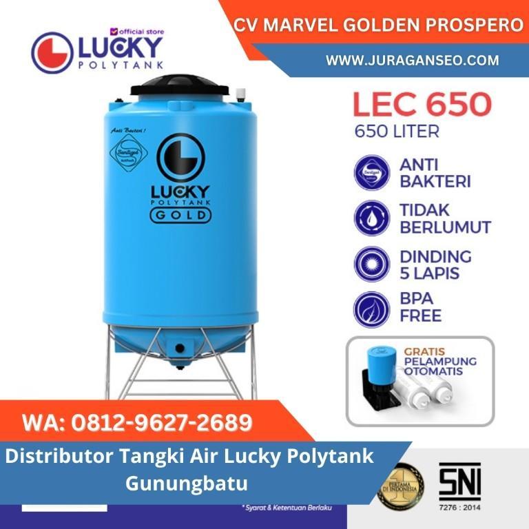 WA 0812-9627-2689 Distributor Tangki Air Lucky Polytank Jatisamp in Indonesia - Image 1