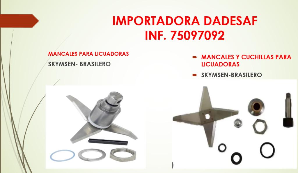 REPUESTOS DE LICUADORAS INDUSTRIALES en Bolivia - Imagen 2