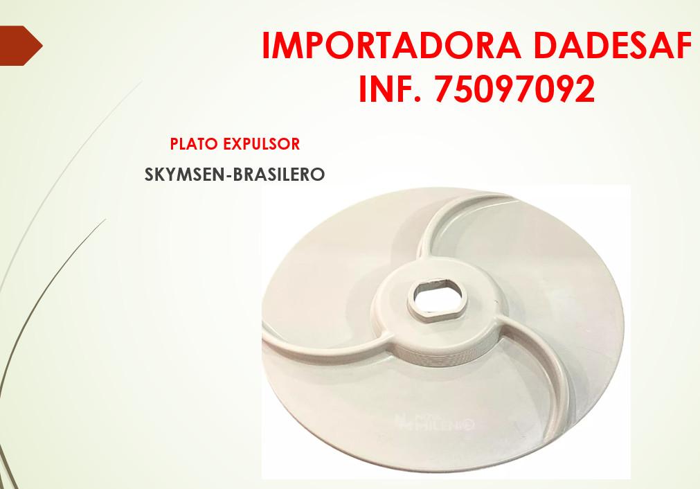 DISCOS PARA PROCESADORAS DE ALIMENTOS en Bolivia - Imagen 1