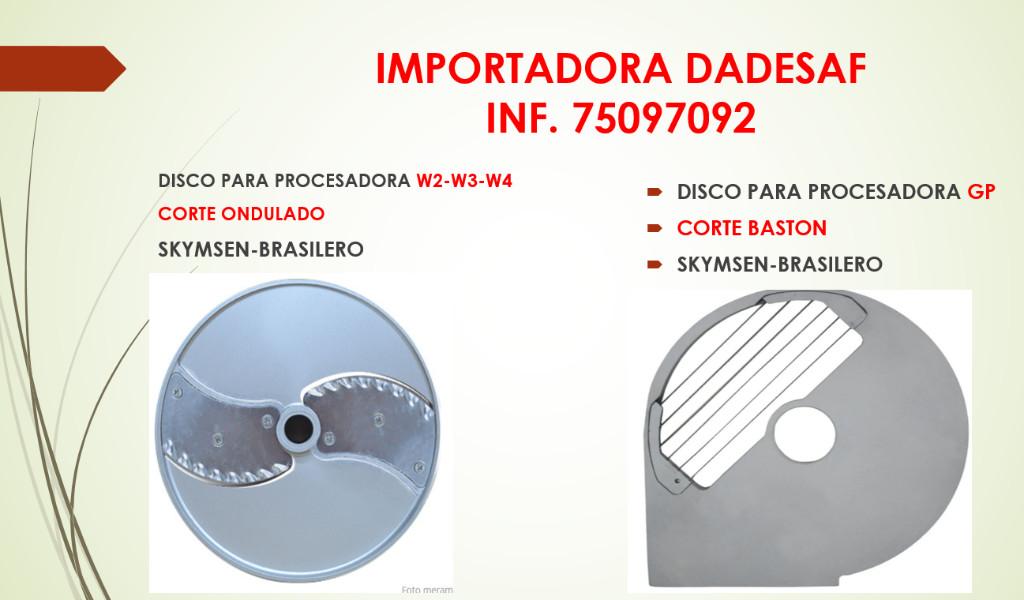DISCOS PARA PROCESADORAS DE ALIMENTOS en Bolivia - Imagen 4