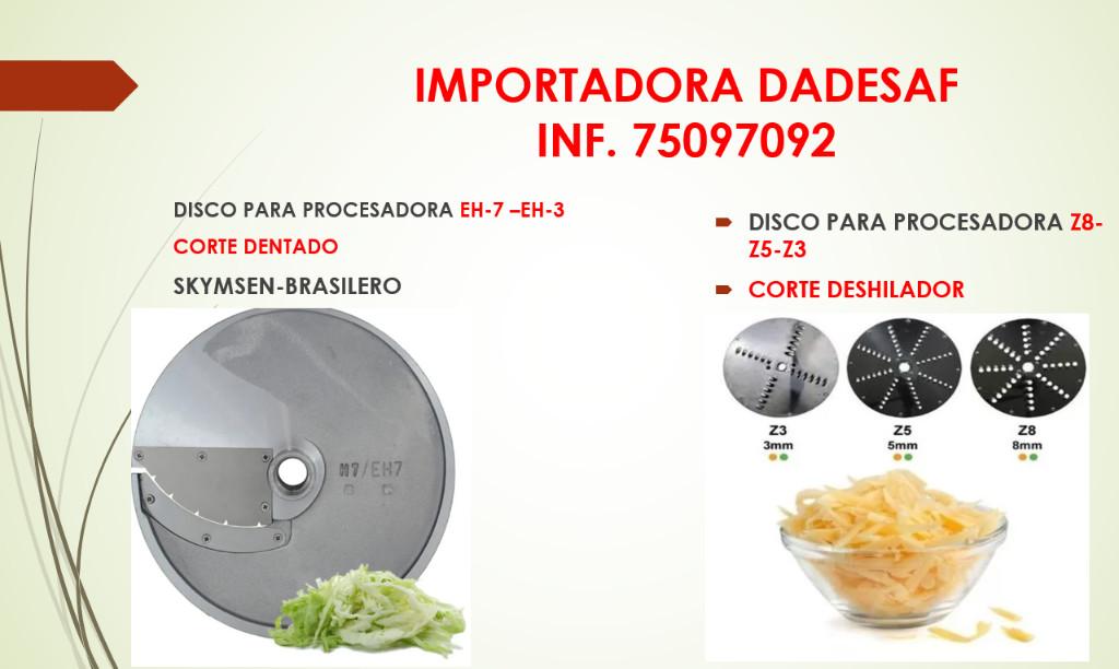 DISCOS PARA PROCESADORAS DE ALIMENTOS en Bolivia - Imagen 5