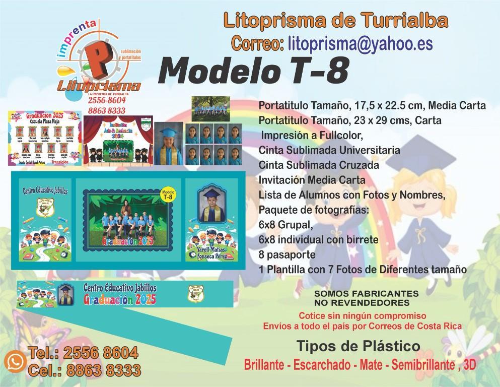 PORTATITULOS COSTA RICA en Costa Rica - Imagen 2