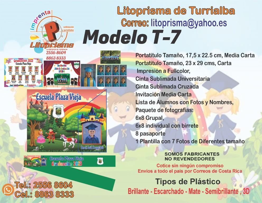 PORTATITULOS COSTA RICA en Costa Rica - Imagen 3