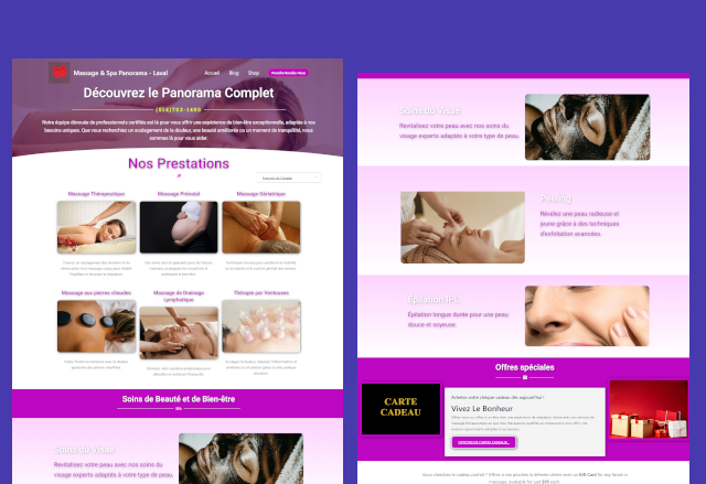 Web Design & eCommerce solutions for for small business in Longueuil - Image 4
