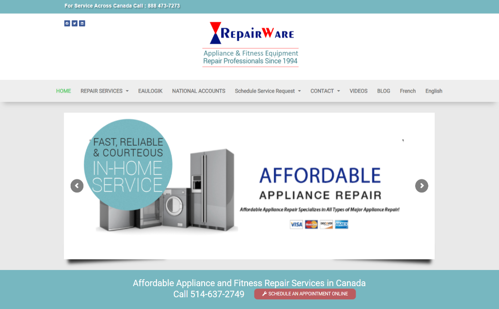 Web Design & eCommerce solutions for for small business in Longueuil - Image 17
