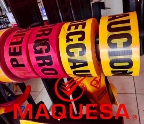 CINTA DE PRECAUCION Y PELIGRO en Guatemala - Imagen 1