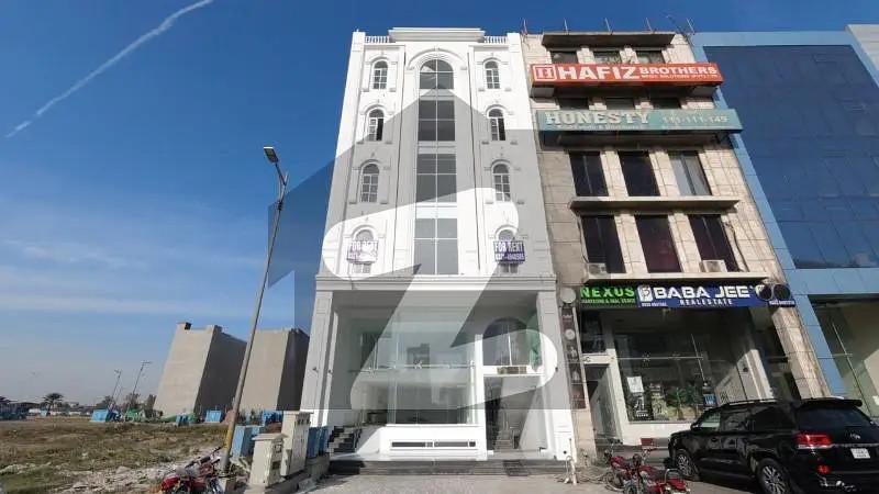 8 Marla Commercial Building Is Available For Rent In DHA in Cantonment - Image 1