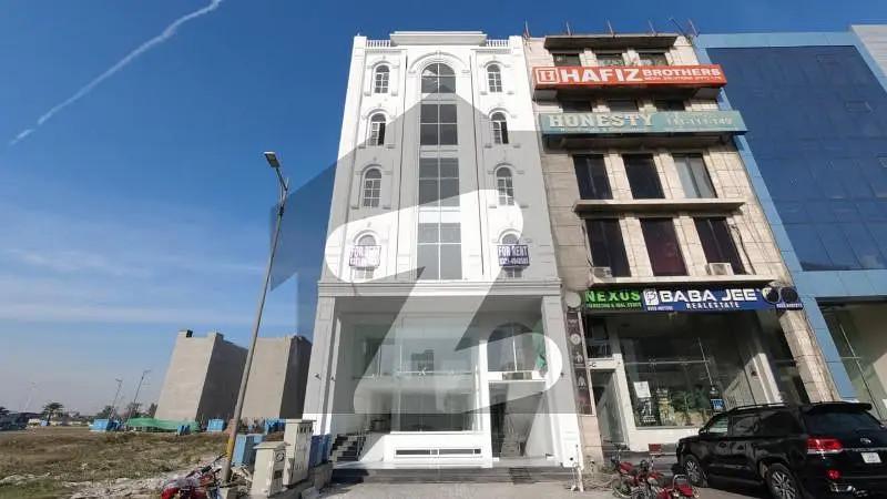 8 Marla Commercial Building Is Available For Rent In DHA in Cantonment - Image 2
