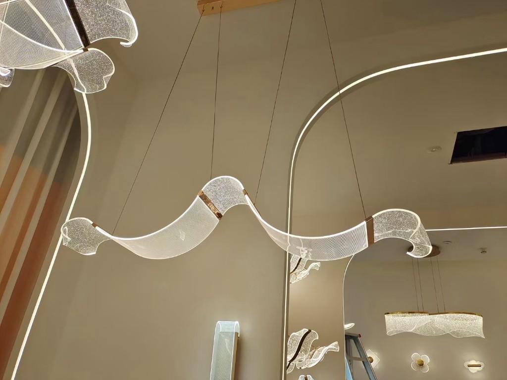 LED Hanging Light Modern Luxurious in Singapore - Image 4