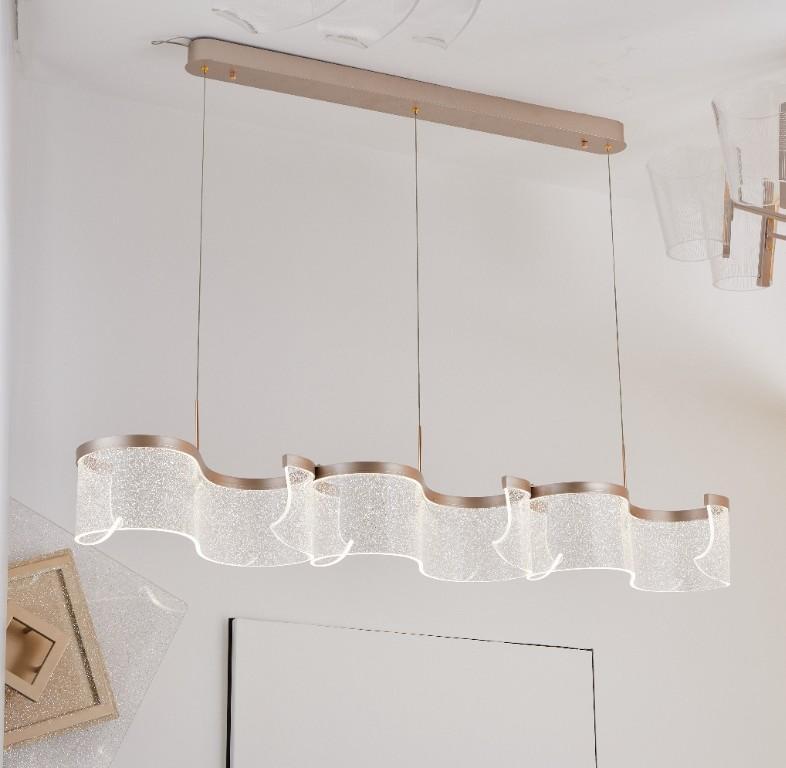 Exclusive Limited Edition LED Hanging Pendant Light Aspire Light in Singapore - Image 2