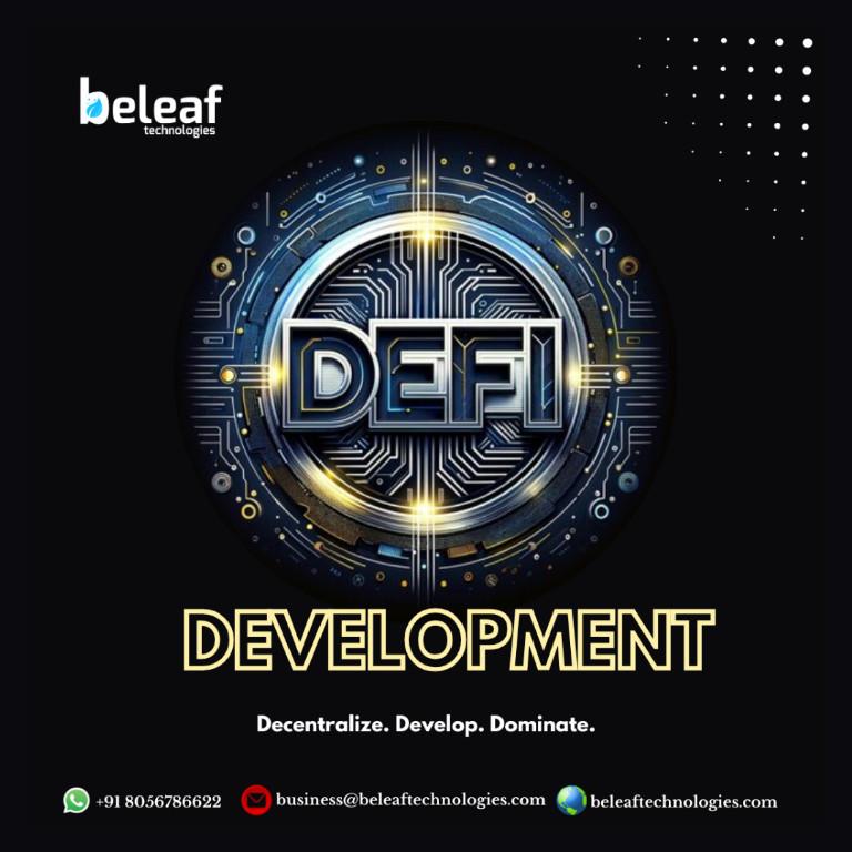 Top-Tier Defi Development Company In India in Madurai - Image 1