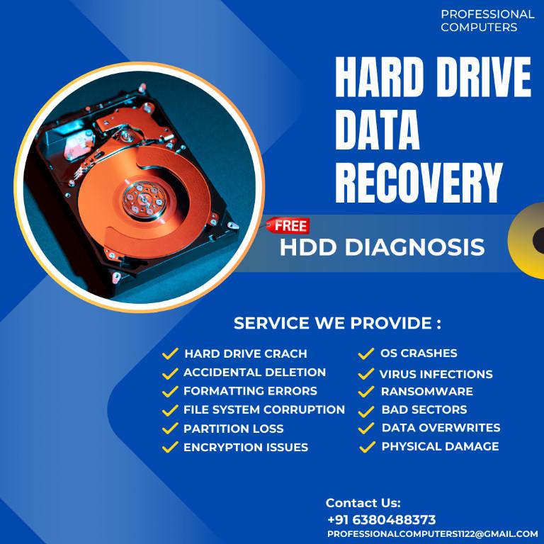 Hard Drive Data Recovery Service in Vepery - Image 1