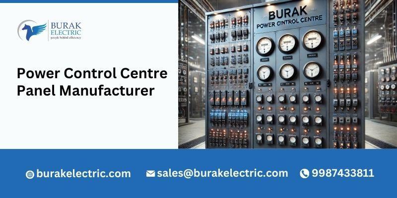High-Tech Power Control Centre Panel for Modern Systems in Airoli - Image 1