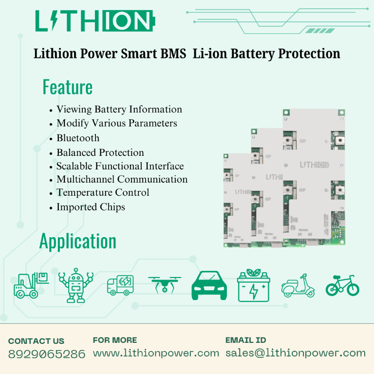 Advanced Battery Management Systems in Electric Vehicles in Shāhdara - Image 1
