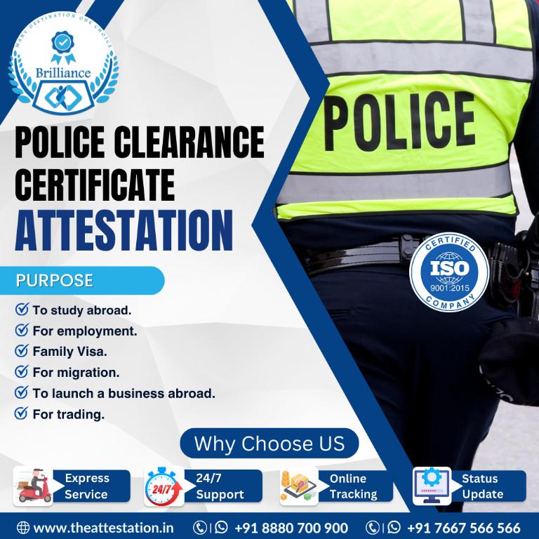 Kuwait PCC Attestation Services in Thrissur - Image 1