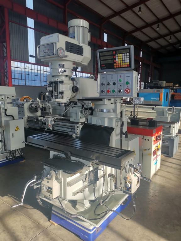 JSC X6330A Rocker Arm Universal Milling Machine. in Edenvale - Image 5